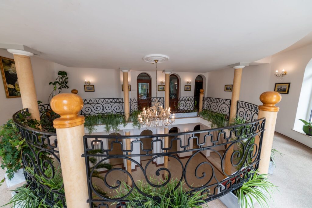 Balustrady na piętrze